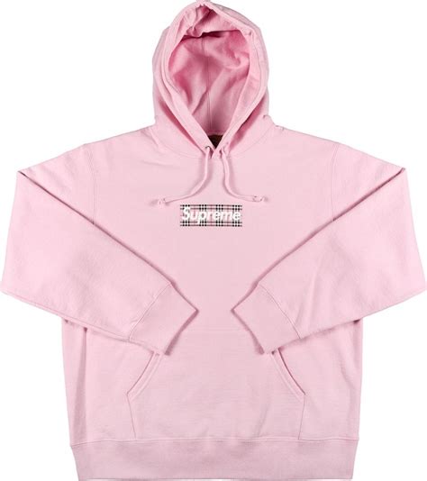 burberry bogo hoodie|supreme x Burberry goat.